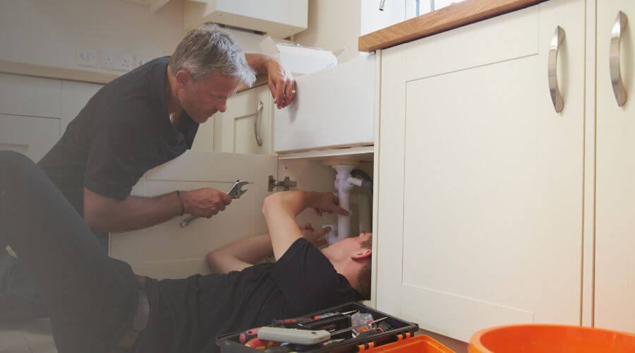 Professional sink repair in Finley, OK
