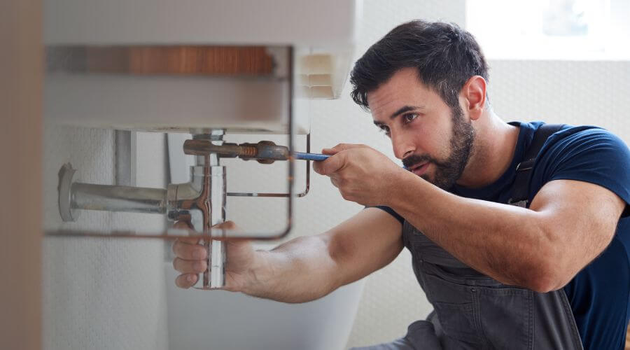 Water Pressure Adjustment in Finley, OK